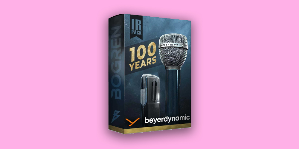 100 Years Of Beyerdynamic IR Pack
