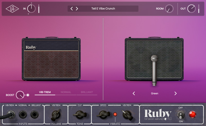 Ruby '63 - Vib-Trem