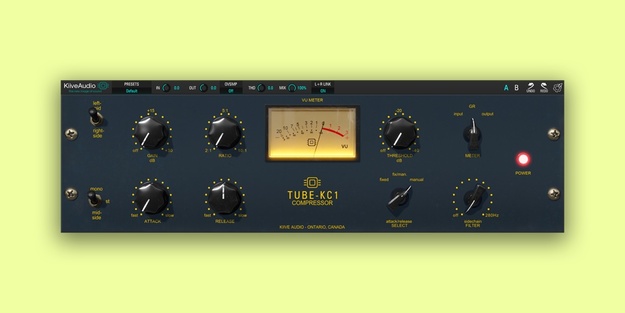 KC-1 Tube Compressor screenshot