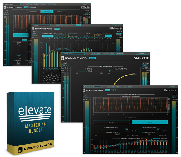 Elevate Mastering Bundle interface