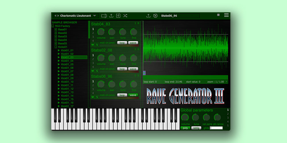 Rave Generator 3 Main Image
