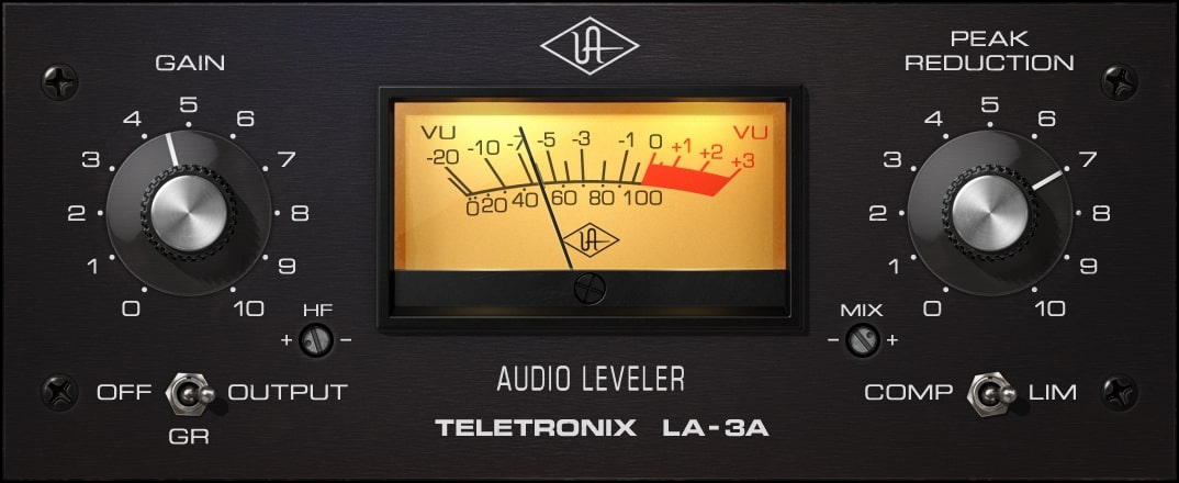 Universal Audio Teletronix LA-3A Audio Leveler