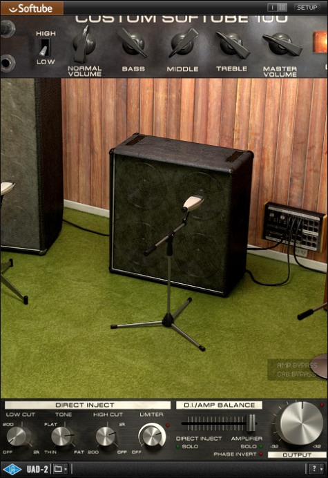 Bass Amp Room - Main Image