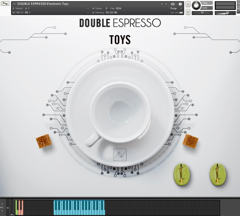Toys Electronic: Double Espresso