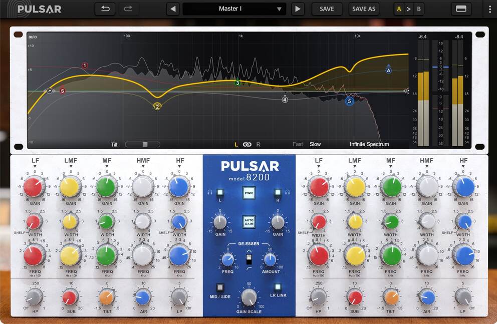 Pulsar Audio Pulsar 8200