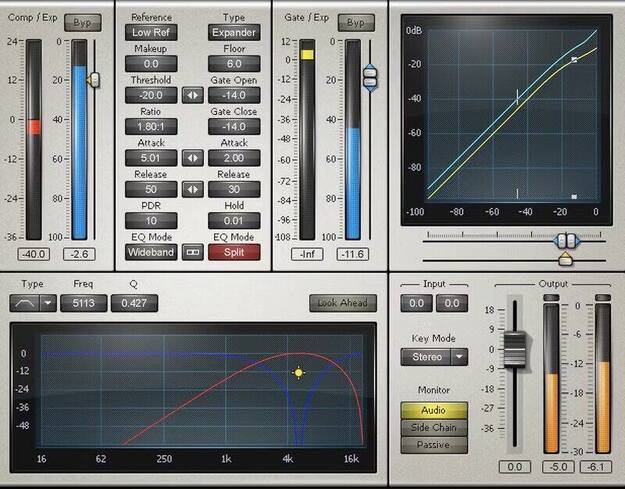 C1 Compressor screenshot