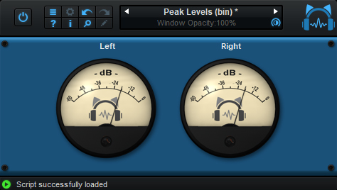 Blue Cat's Plug'n Script 3.0 User Interface 2