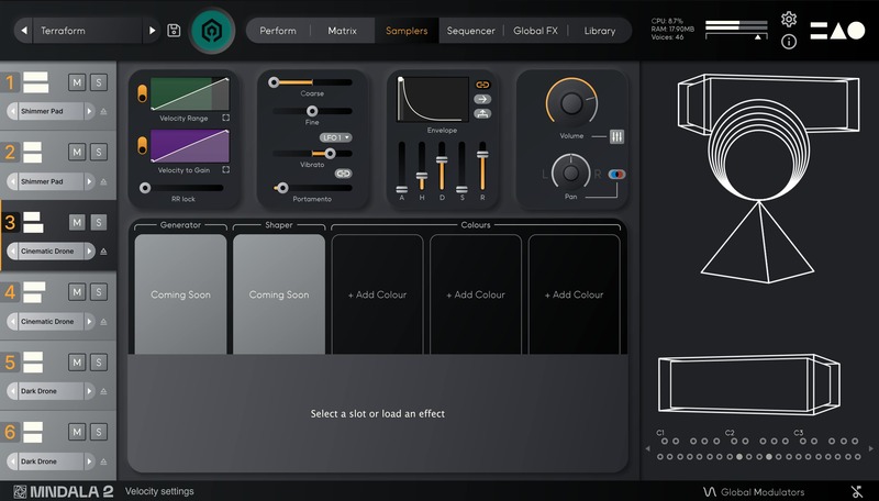 MNTRA Instruments Pripyat - Samplers