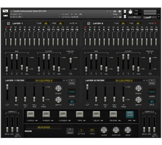 DS-2500 screenshot