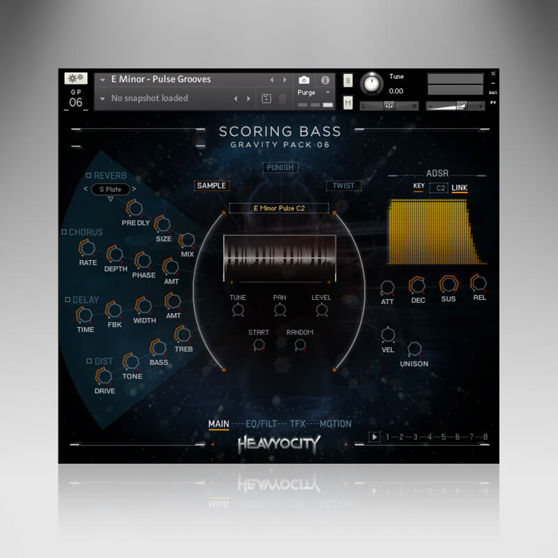 Scoring Bass - User Interface (Sample)