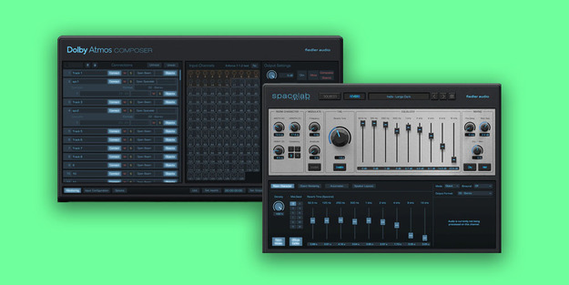 Dolby Atmos Composer & Spacelab Ignition Bundle screenshot