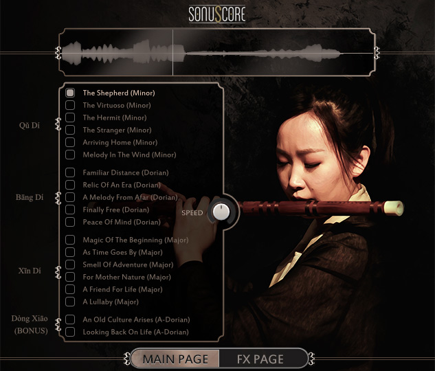 Sonuscore Ethnic Flute Phrases - Main Image