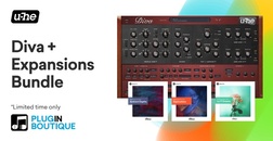 u-he Diva + Expansions Bundle