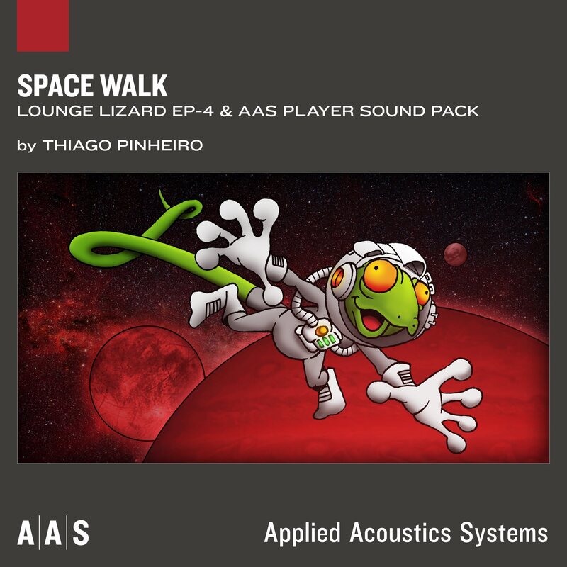 Applied Acoustic Systems Space Walk Lounge Lizard EP-4 Sound Bank