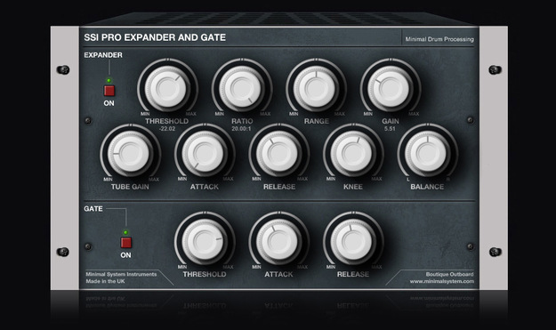 SSi Pro Expander and Gate interface