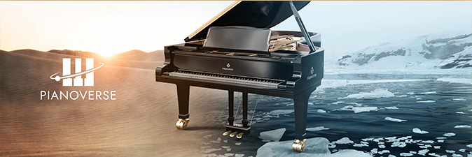 IK Multimedia Pianoverse