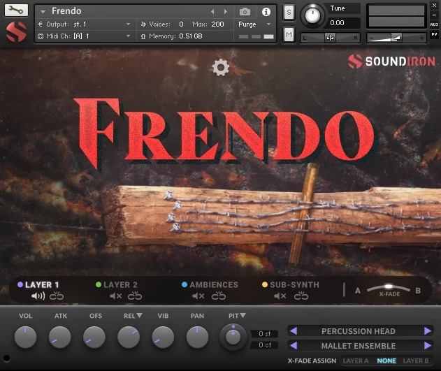 Soundiron Frendo - UI Image