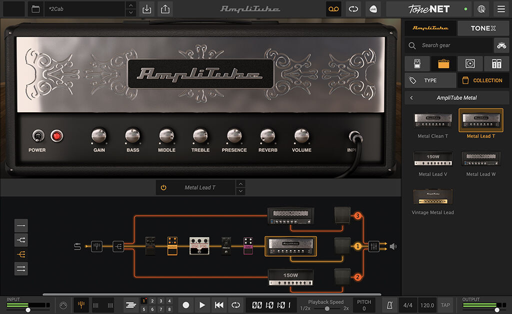 AmpliTube Metal