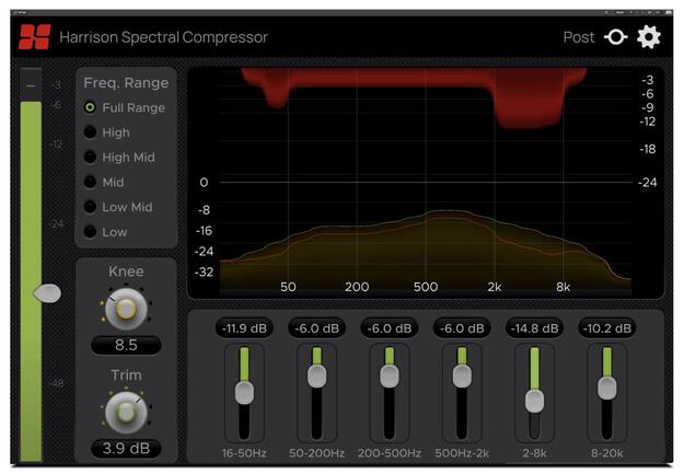 MPC Spectral Compressor screenshot