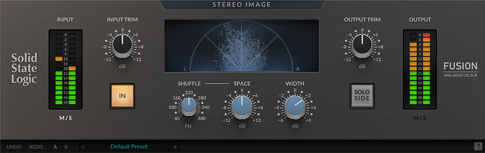 SSL Fusion Stereo Image - Main GUI