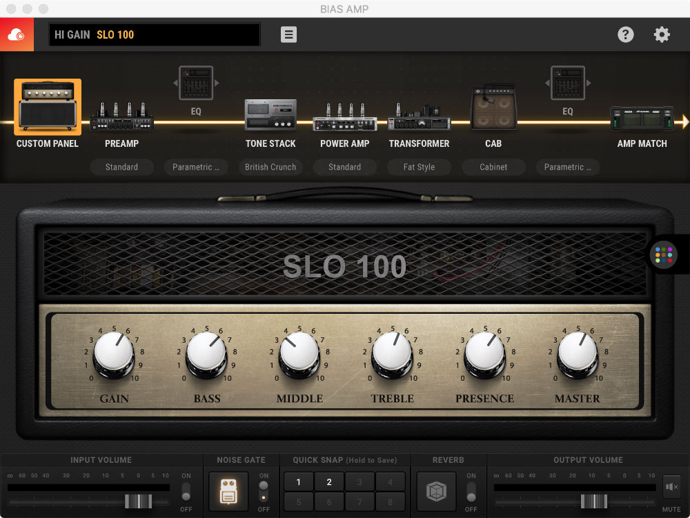 User Interface - Custom Panel 3