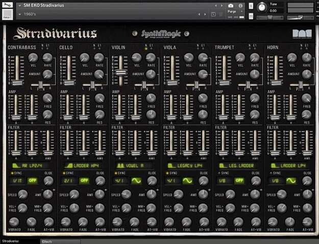 Stradivarious EKO screenshot