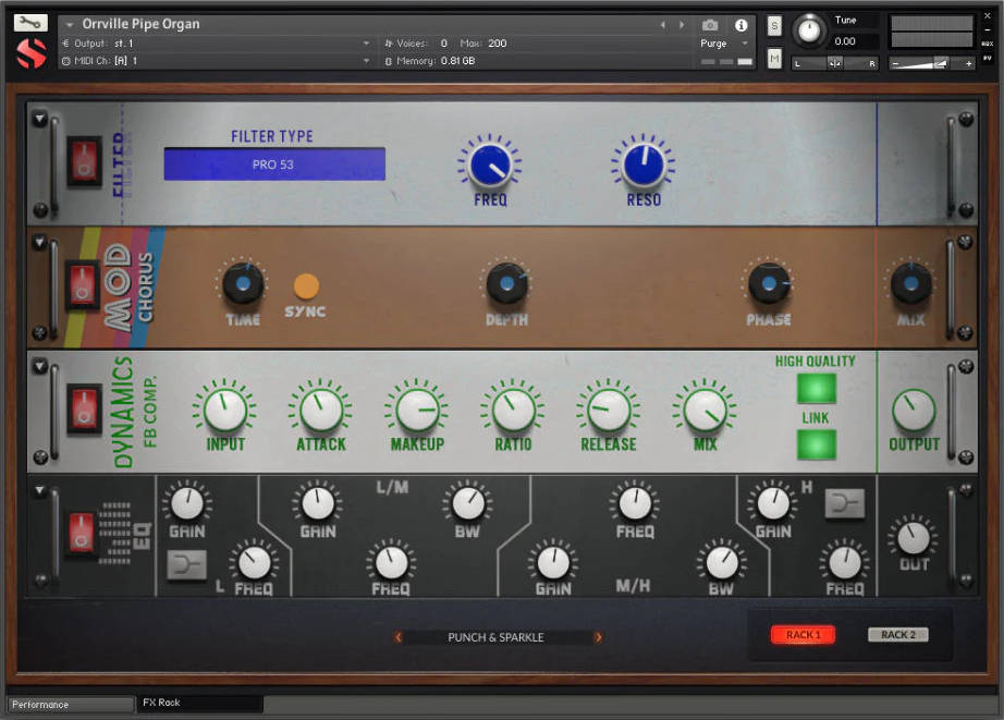 Orrville Pipe Organ - UI 4