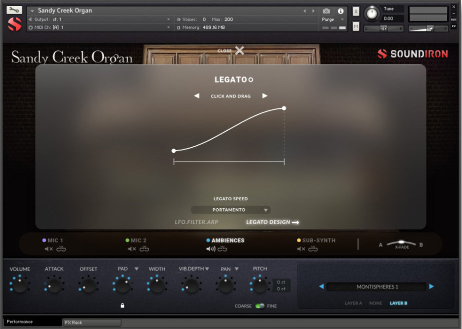 Soundiron Sandy Creek Organ - UI 3