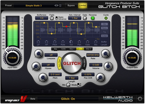 GlitchBitch - synced env