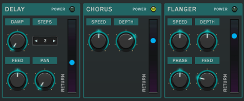 Fire Strings Effects