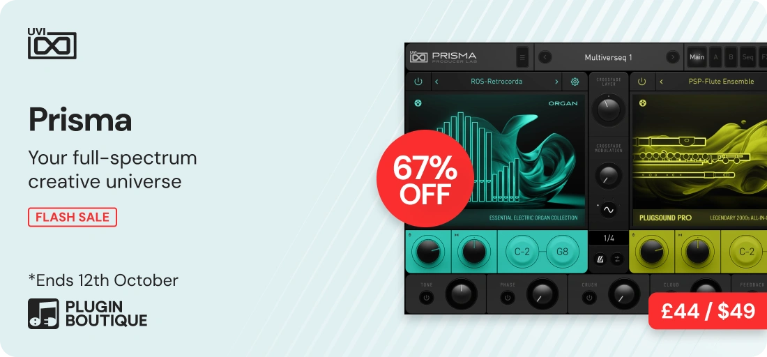 UVI Prisma Flash Sale (Exclusive)