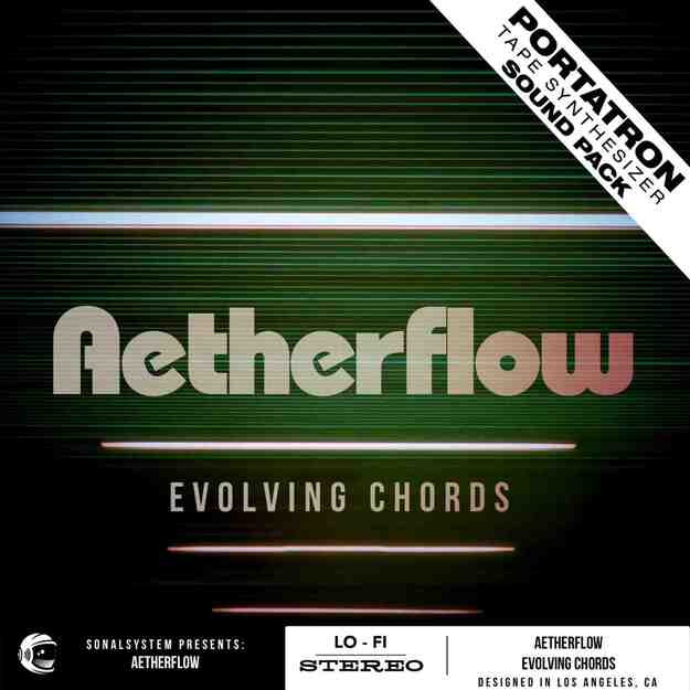 Portatron Preset Pack: AetherFlow – Evolving Chords screenshot