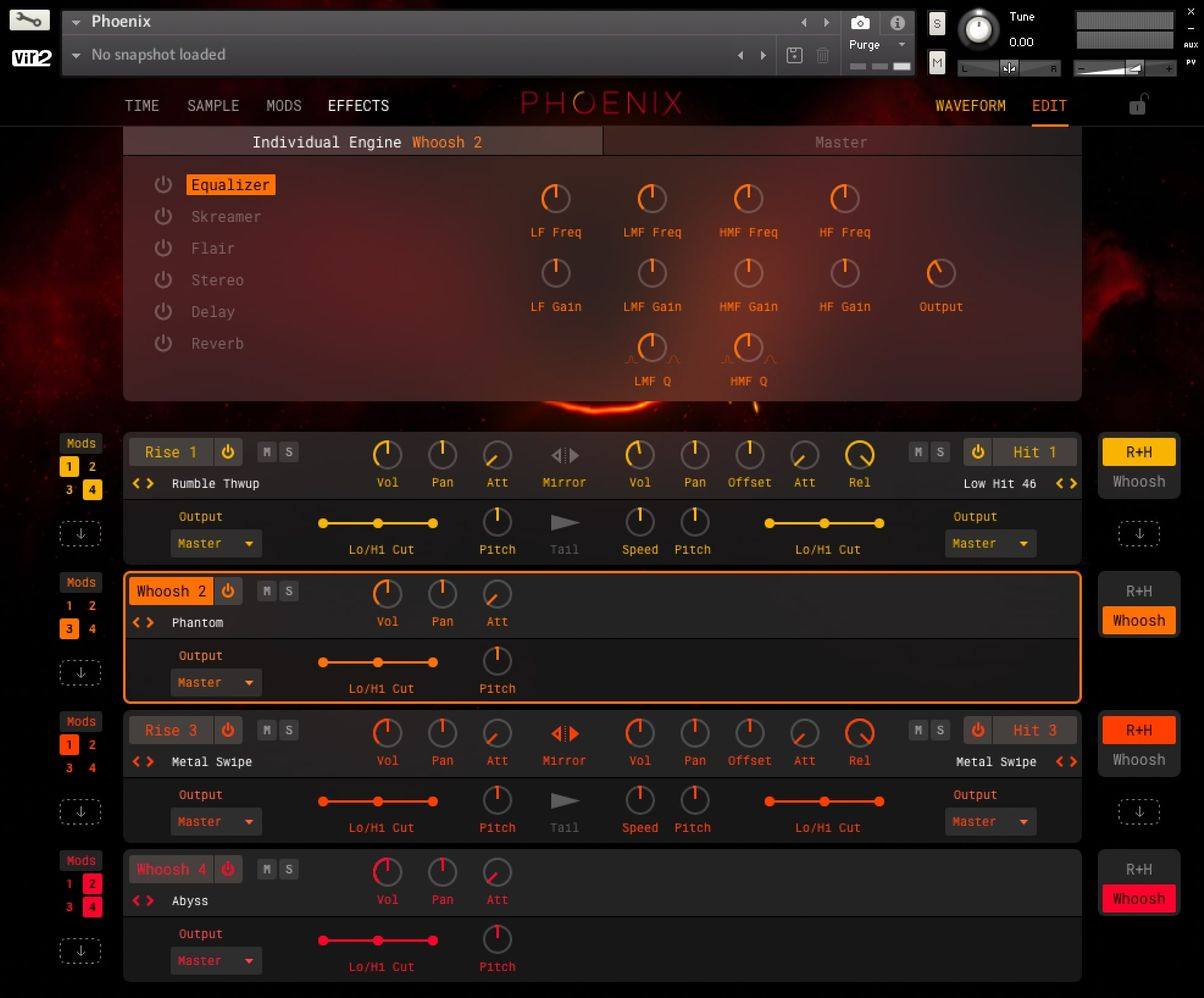 Big Fish Audio Phoenix - GUI 4