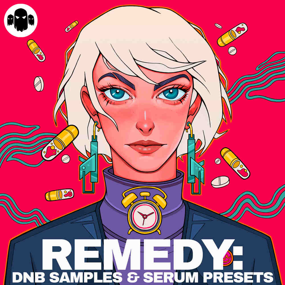 Ghost Syndicate REMEDY: Drum & Bass