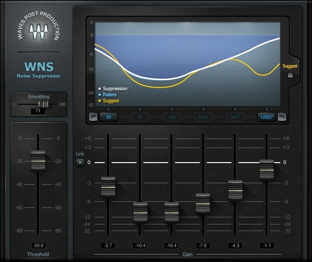 WNS Noise Suppressor screenshot