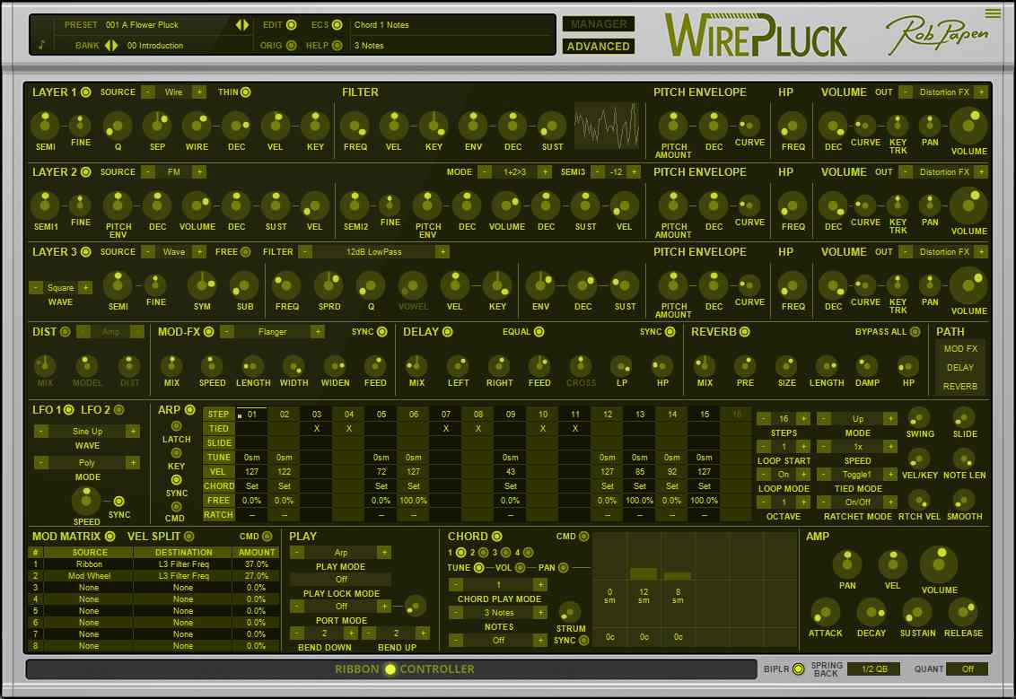 Rob Papen WirePluck - Image 1