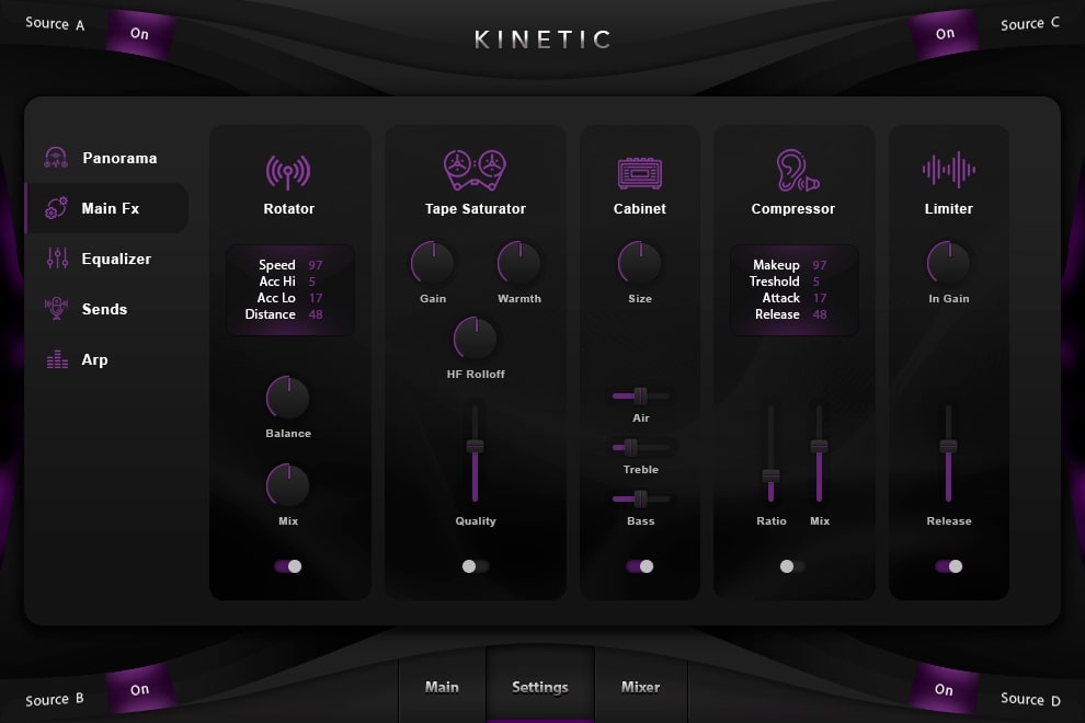 Muze Kinetic - FX