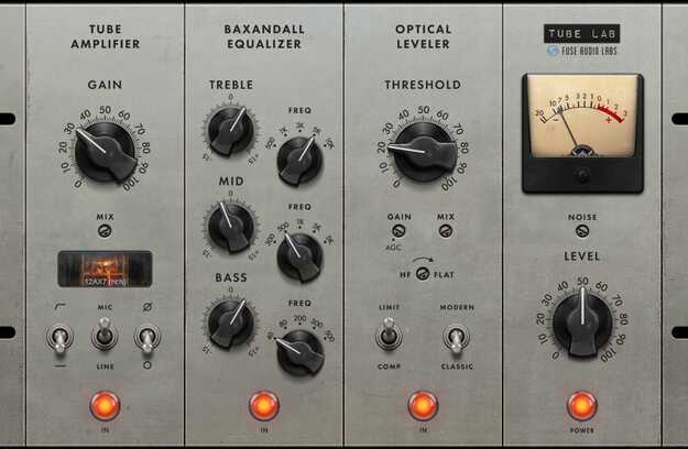 Tube Lab screenshot