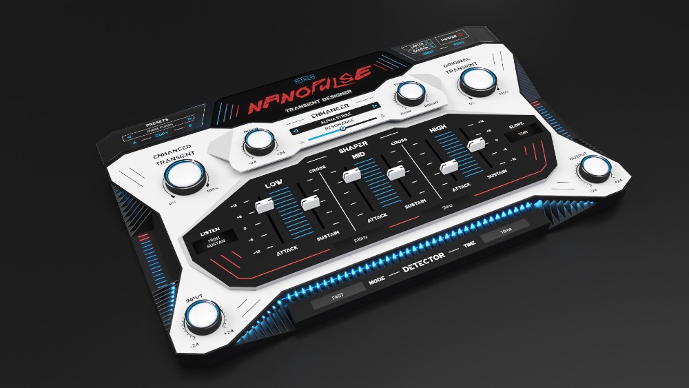 United Plugins Nanopulse - 3D Image 1