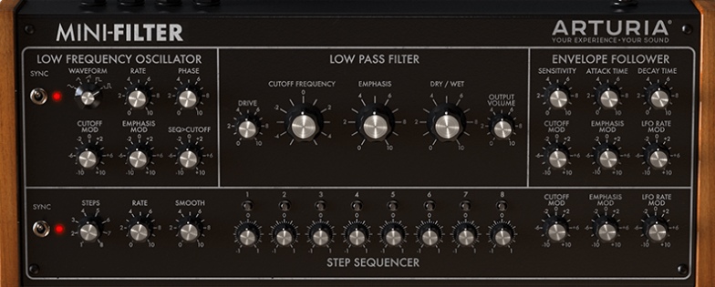 Arturia Mini-Filter