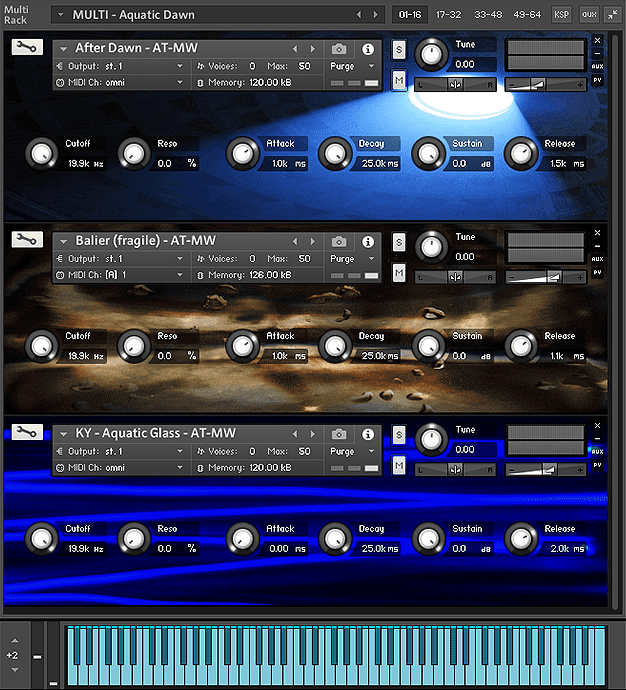 Loot Audio - Soundethers: Fragile Example Rack
