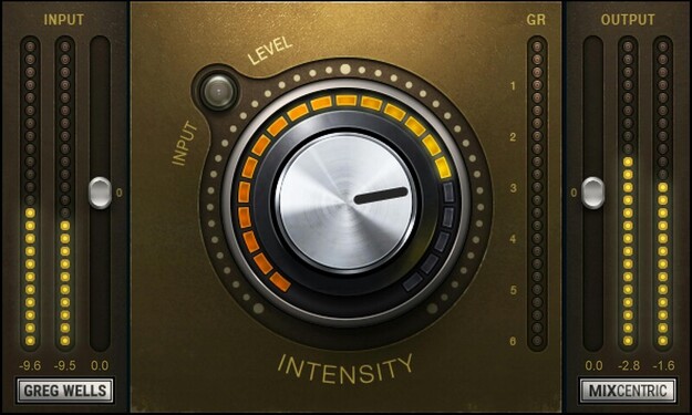 Greg Wells MixCentric screenshot