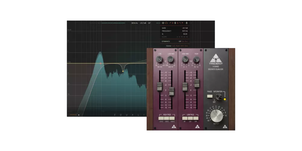 Softube Equalizers & Trident A-Range Bundle