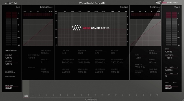 Weiss Gambit Series For Console 1 screenshot