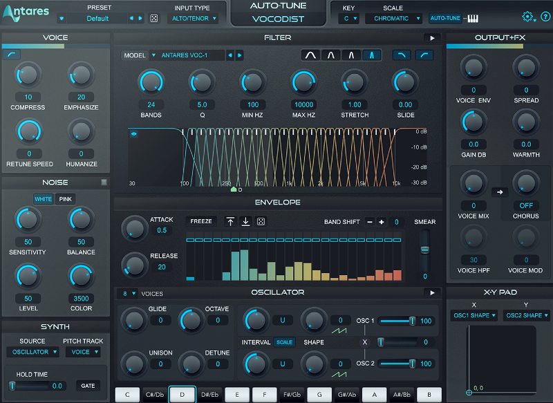 Antares Auto-Tune Vocodist 