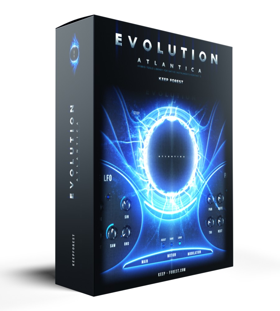 Keepforest Evolution: Atlantica | Box Shot