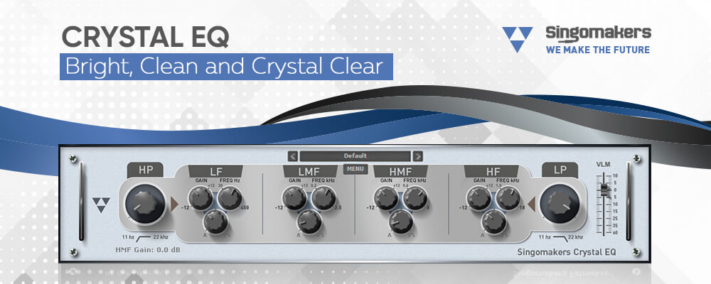 Singomakers Crystal EQ - User Interface
