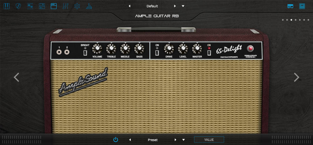 Ample Guitar RB - UI 9