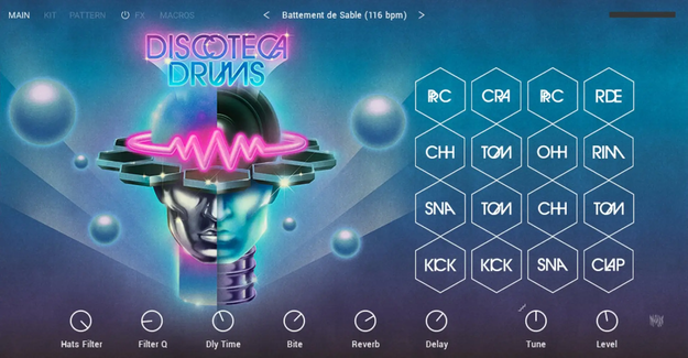 Discoteca Drums screenshot