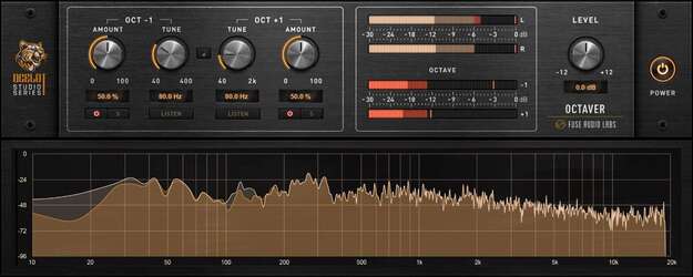 OCELOT Octaver screenshot